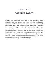 2 The Wild Robot Escapes 50 THE FREE ROBOT -- 绘本听读宝在线台词全文
