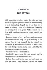 2 The Wild Robot Escapes 55 THE ATTACK -- 绘本听读宝在线台词全文