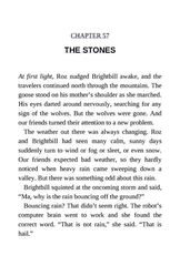 2 The Wild Robot Escapes 57 THE STONES -- 绘本听读宝在线台词全文
