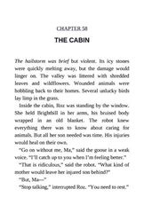2 The Wild Robot Escapes 58 THE CABIN -- 绘本听读宝在线台词全文