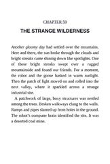 2 The Wild Robot Escapes 59 THE STRANGE WILDERNESS -- 绘本听读宝在线台词全文
