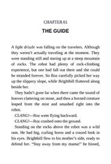 2 The Wild Robot Escapes 61 THE GUIDE -- 绘本听读宝在线台词全文