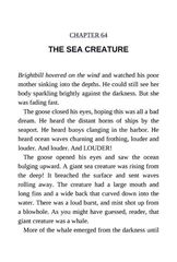 2 The Wild Robot Escapes 64 THE SEA CREATURE -- 绘本听读宝在线台词全文