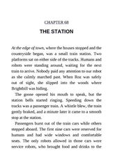 2 The Wild Robot Escapes 68 THE STATION -- 绘本听读宝在线台词全文