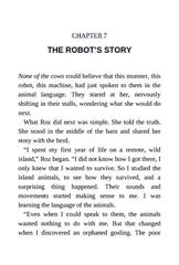 2 The Wild Robot Escapes 7 THE ROBOT’S STORY -- 绘本听读宝在线台词全文