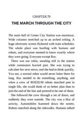 2 The Wild Robot Escapes 70 THE MARCH THROUGH THE CITY -- 绘本听读宝在线台词全文