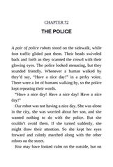 2 The Wild Robot Escapes 72 THE POLICE -- 绘本听读宝在线台词全文
