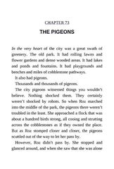 2 The Wild Robot Escapes 73 THE PIGEONS -- 绘本听读宝在线台词全文