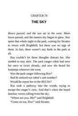 2 The Wild Robot Escapes 74 THE SKY -- 绘本听读宝在线台词全文
