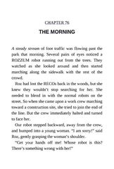 2 The Wild Robot Escapes 76 THE MORNING -- 绘本听读宝在线台词全文