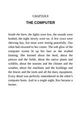 2 The Wild Robot Escapes 8 THE COMPUTER -- 绘本听读宝在线台词全文