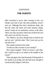 2 The Wild Robot Escapes 85 THE GUESTS -- 绘本听读宝在线台词全文