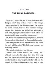 2 The Wild Robot Escapes 88 THE FINAL FAREWELL -- 绘本听读宝在线台词全文