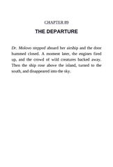 2 The Wild Robot Escapes 89 THE DEPARTURE -- 绘本听读宝在线台词全文