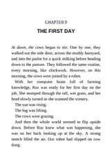 2 The Wild Robot Escapes 9 THE FIRST DAY -- 绘本听读宝在线台词全文