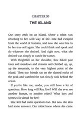 2 The Wild Robot Escapes 90 THE ISLAND -- 绘本听读宝在线台词全文