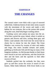 3 The Wild Robot Protects 10 THE CHANGES -- 绘本听读宝在线台词全文