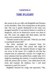 3 The Wild Robot Protects 11 THE FLIGHT -- 绘本听读宝在线台词全文