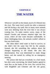 3 The Wild Robot Protects 12 THE WATER -- 绘本听读宝在线台词全文