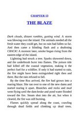 3 The Wild Robot Protects 13 THE BLAZE -- 绘本听读宝在线台词全文