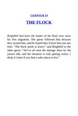 3 The Wild Robot Protects 14 THE FLOCK -- 绘本听读宝在线台词全文
