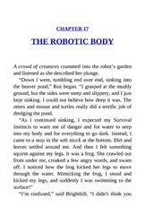 3 The Wild Robot Protects 17 THE ROBOTIC BODY -- 绘本听读宝在线台词全文