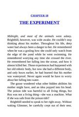 3 The Wild Robot Protects 18 THE EXPERIMENT -- 绘本听读宝在线台词全文