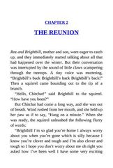 3 The Wild Robot Protects 2 THE REUNION -- 绘本听读宝在线台词全文