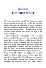 3 The Wild Robot Protects 23 THE FIRST NIGHT -- 绘本听读宝在线台词全文