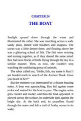 3 The Wild Robot Protects 24 THE BOAT -- 绘本听读宝在线台词全文