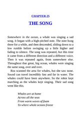 3 The Wild Robot Protects 25 THE SONG -- 绘本听读宝在线台词全文