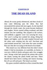 3 The Wild Robot Protects 29 THE DEAD ISLAND -- 绘本听读宝在线台词全文