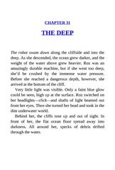 3 The Wild Robot Protects 31 THE DEEP -- 绘本听读宝在线台词全文
