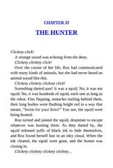 3 The Wild Robot Protects 33 THE HUNTER -- 绘本听读宝在线台词全文