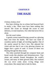 3 The Wild Robot Protects 35 THE HAZE -- 绘本听读宝在线台词全文