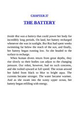3 The Wild Robot Protects 37 THE BATTERY -- 绘本听读宝在线台词全文