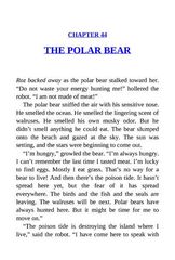 3 The Wild Robot Protects 44 THE POLAR BEAR -- 绘本听读宝在线台词全文