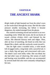 3 The Wild Robot Protects 46 THE ANCIENT SHARK -- 绘本听读宝在线台词全文