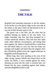 3 The Wild Robot Protects 5 THE TALK -- 绘本听读宝在线台词全文