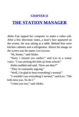 3 The Wild Robot Protects 51 THE STATION MANAGER -- 绘本听读宝在线台词全文