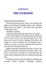 3 The Wild Robot Protects 53 THE INTRUDER -- 绘本听读宝在线台词全文