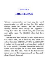 3 The Wild Robot Protects 59 THE HYDROS -- 绘本听读宝在线台词全文