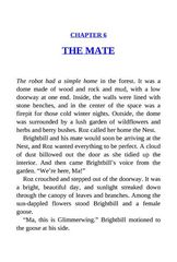 3 The Wild Robot Protects 6 THE MATE -- 绘本听读宝在线台词全文