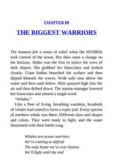 3 The Wild Robot Protects 60 THE BIGGEST WARRIORS -- 绘本听读宝在线台词全文
