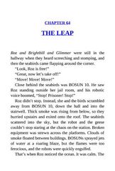 3 The Wild Robot Protects 64 THE LEAP -- 绘本听读宝在线台词全文