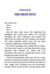 3 The Wild Robot Protects 68 THE DEEP DIVE -- 绘本听读宝在线台词全文