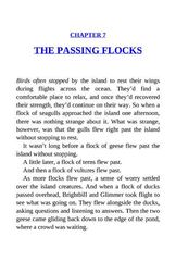 3 The Wild Robot Protects 7 THE PASSING FLOCKS -- 绘本听读宝在线台词全文