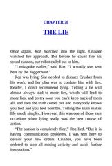 3 The Wild Robot Protects 70 THE LIE -- 绘本听读宝在线台词全文