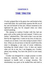 3 The Wild Robot Protects 71 THE TRUTH -- 绘本听读宝在线台词全文