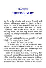 3 The Wild Robot Protects 73 THE DISCOVERY -- 绘本听读宝在线台词全文